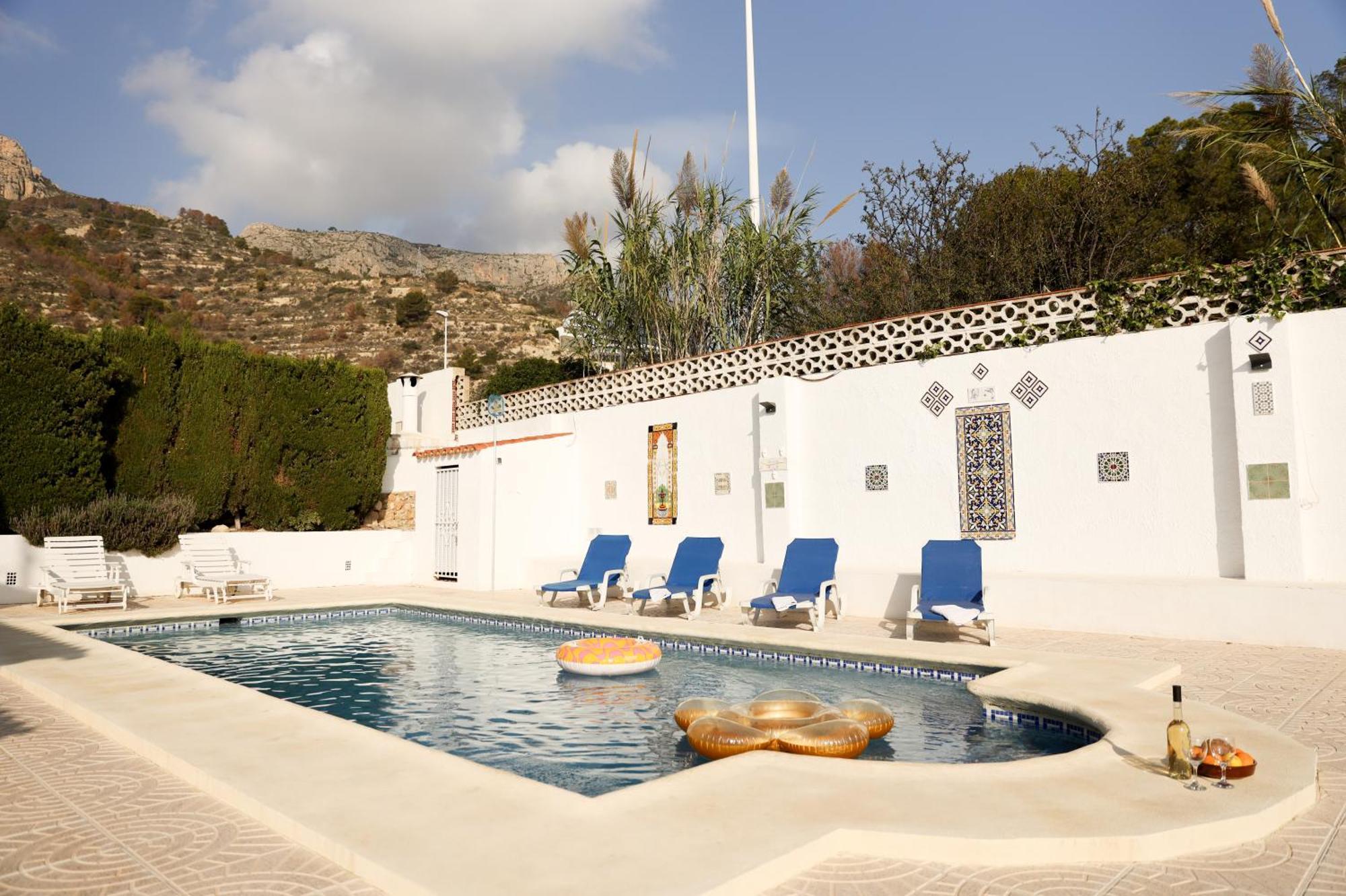 Villa Casa De Personas Calpe Exterior foto