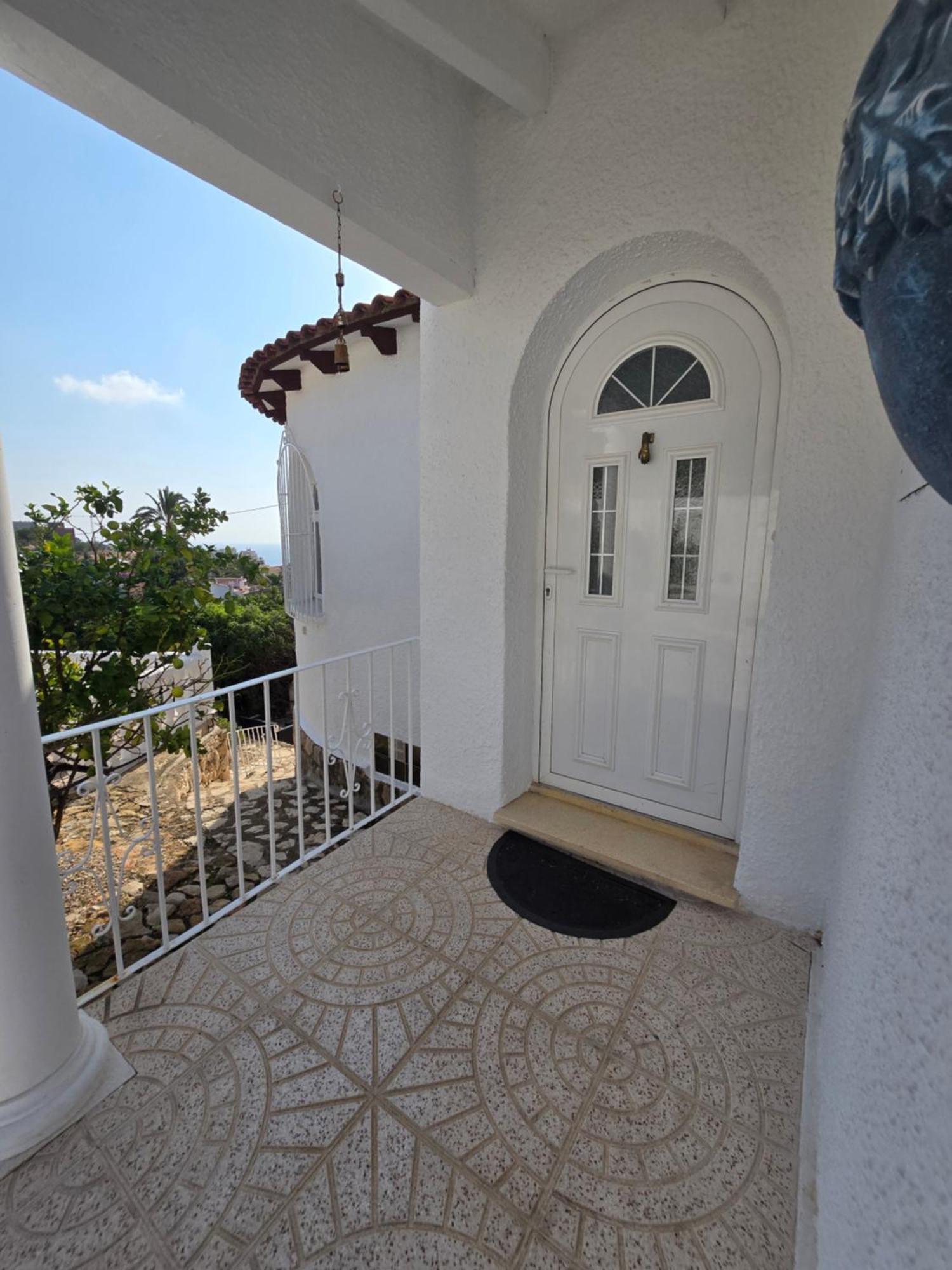Villa Casa De Personas Calpe Exterior foto