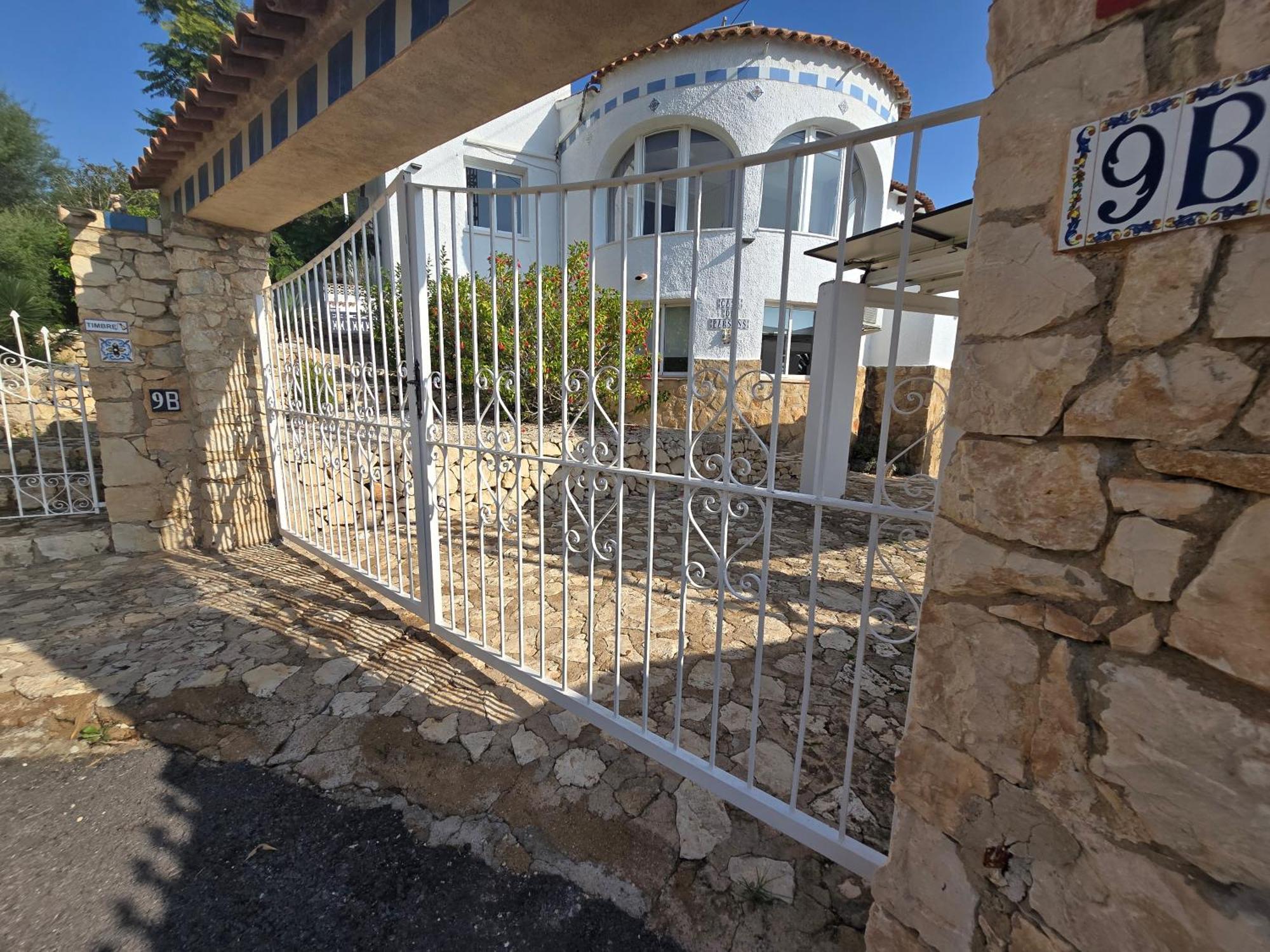 Villa Casa De Personas Calpe Exterior foto