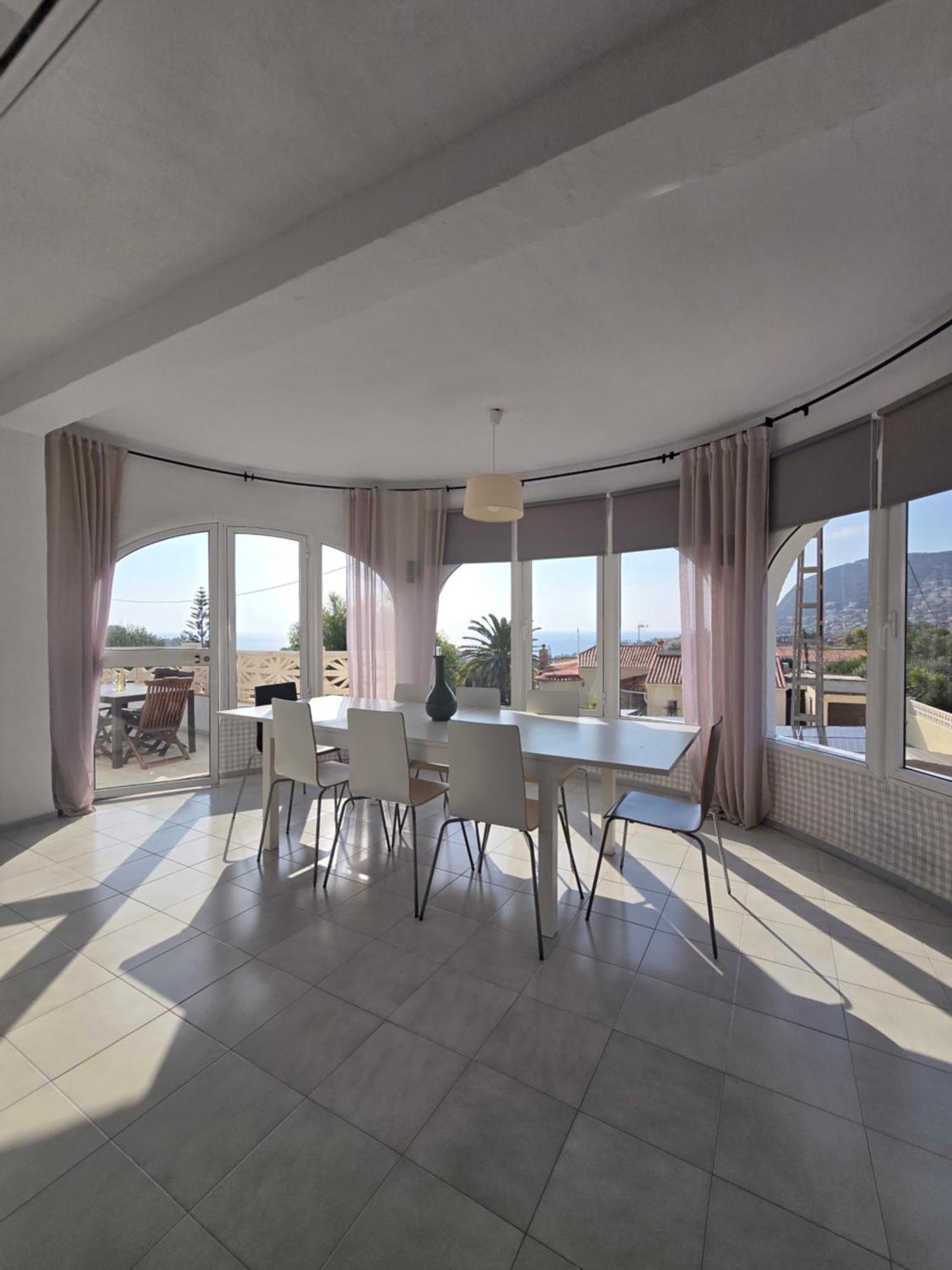Villa Casa De Personas Calpe Exterior foto